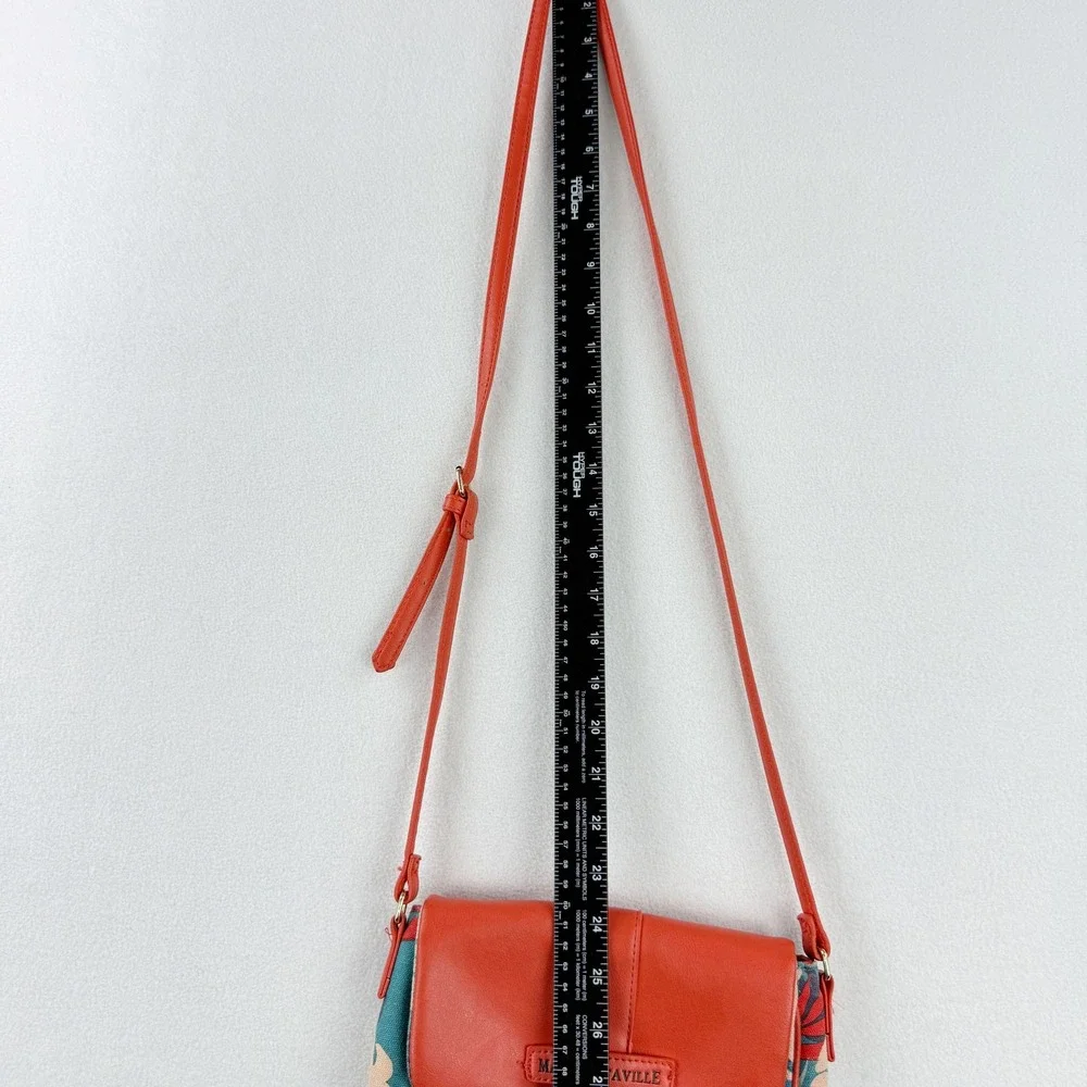 MARGARITAVILLE Crossbody Bag Tropical Fringe Purse Womens Beach Style - Picture 9 of 9